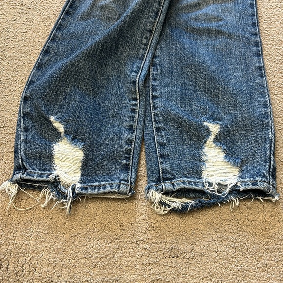 Pistola cropped straight leg jeans. - Picture 11 of 13